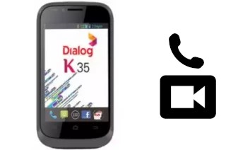 Hacer videollamadas con un Dialog K35