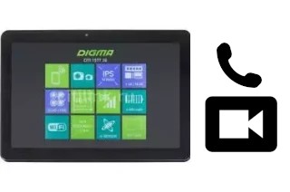 Hacer videollamadas con un Digma Citi 1577 3G