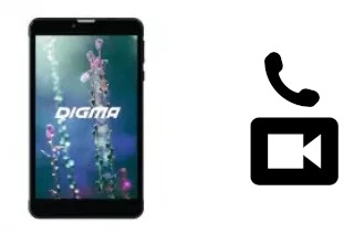 Hacer videollamadas con un Digma Citi 7586 3G