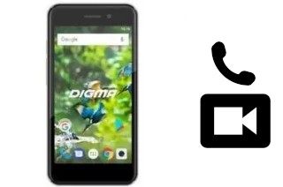 Hacer videollamadas con un Digma Linx A453 3G