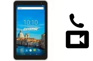 Hacer videollamadas con un Digma Optima 7017N 3G