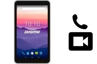 Hacer videollamadas con un Digma Optima 7018N 4G