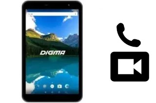 Hacer videollamadas con un Digma Optima 8019N 4G