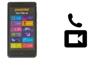 Hacer videollamadas con un Digma Vox Fire 4G