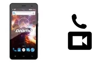 Hacer videollamadas con un Digma Vox S504 3G