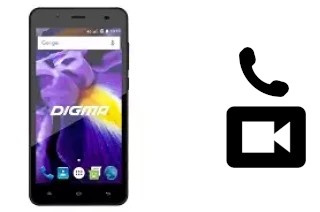 Hacer videollamadas con un Digma Vox S506 4G