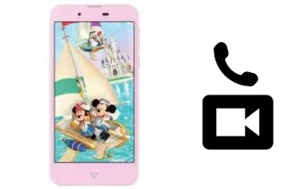 Hacer videollamadas con un Disney Mobile DM-01J