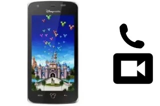 Hacer videollamadas con un Disney Mobile DM001C Mickey