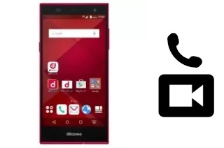 Hacer videollamadas con un DoCoMo F-01H