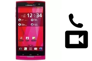 Hacer videollamadas con un DoCoMo F-05D