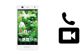 Hacer videollamadas con un DoCoMo F-05F