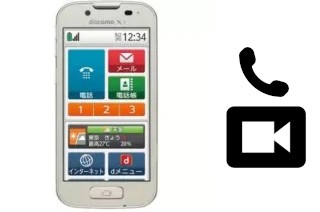 Hacer videollamadas con un DoCoMo F-08E