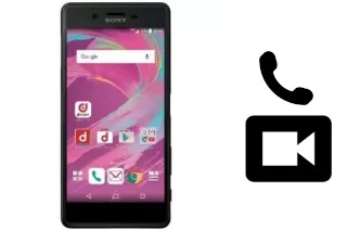 Hacer videollamadas con un DoCoMo SO-04H