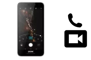 Hacer videollamadas con un DOK D203