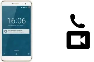 Hacer videollamadas con un Doogee F7