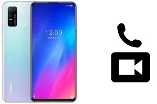 Hacer videollamadas con un Doogee N30