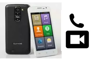 Hacer videollamadas con un Elephone G3