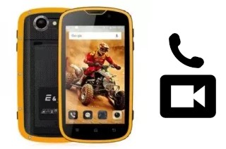 Hacer videollamadas con un Elong Mobile EL W5S