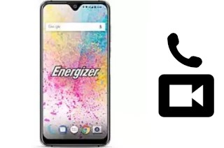 Hacer videollamadas con un Energizer Ultimate U620S