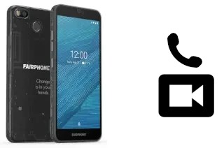 Hacer videollamadas con un Fairphone 3