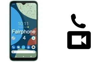 Hacer videollamadas con un Fairphone 4