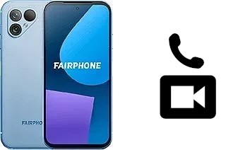 Hacer videollamadas con un Fairphone 5