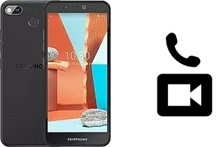 Hacer videollamadas con un Fairphone 3+