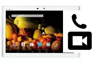 Hacer videollamadas con un Fujitsu Arrows Tab F-03G