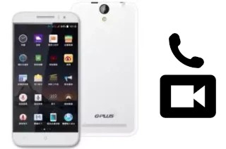 Hacer videollamadas con un G-Plus Gplus M55