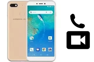 Hacer videollamadas con un General Mobile GM 8 Go