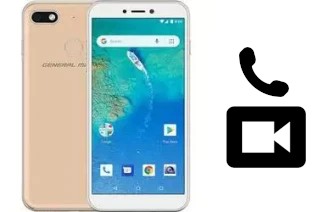 Hacer videollamadas con un General Mobile GM 9 Go