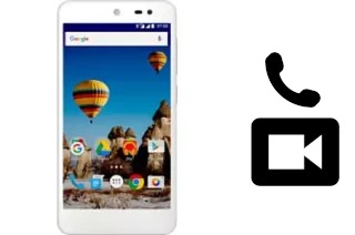 Hacer videollamadas con un General Mobile GM 5 d