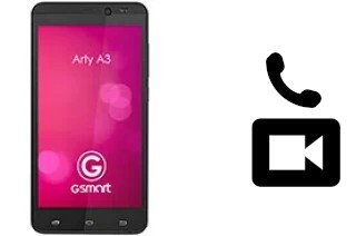 Hacer videollamadas con un Gigabyte GSmart Arty A3