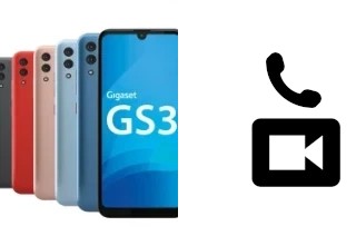 Hacer videollamadas con un Gigaset GS3