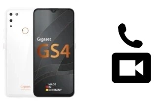 Hacer videollamadas con un Gigaset GS4