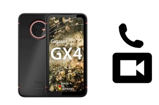 Hacer videollamadas con un Gigaset GX4