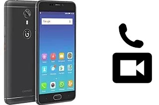 Hacer videollamadas con un Gionee A1