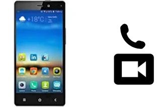 Hacer videollamadas con un Gionee Elife E6