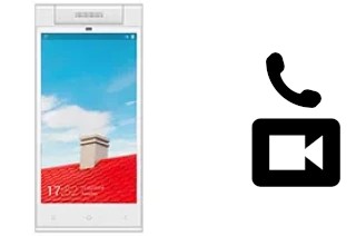 Hacer videollamadas con un Gionee Elife E7 Mini