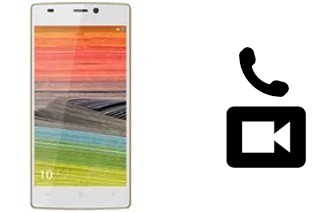 Hacer videollamadas con un Gionee Elife S5.5