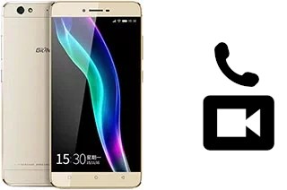 Hacer videollamadas con un Gionee S6