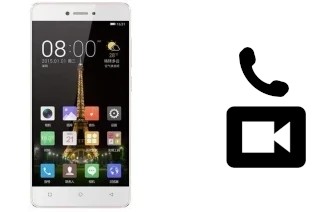 Hacer videollamadas con un Gionee F100L