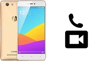 Hacer videollamadas con un Gionee F103 Pro