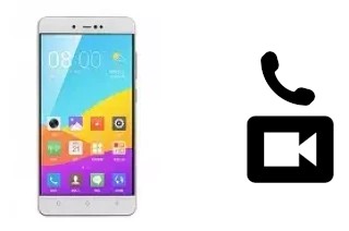 Hacer videollamadas con un Gionee F106