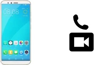 Hacer videollamadas con un Gionee F6