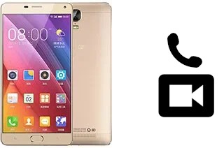 Hacer videollamadas con un Gionee Marathon M5 Plus