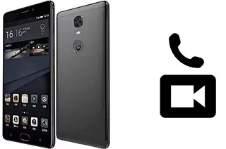 Hacer videollamadas con un Gionee M6s Plus