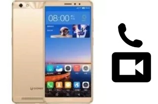 Hacer videollamadas con un Gionee M7 Mini