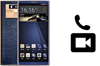 Hacer videollamadas con un Gionee M7 Plus