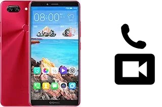 Hacer videollamadas con un Gionee M7